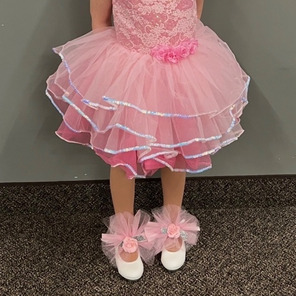 Weissman Pink Dance Costume, size SC - Picture 5 of 5